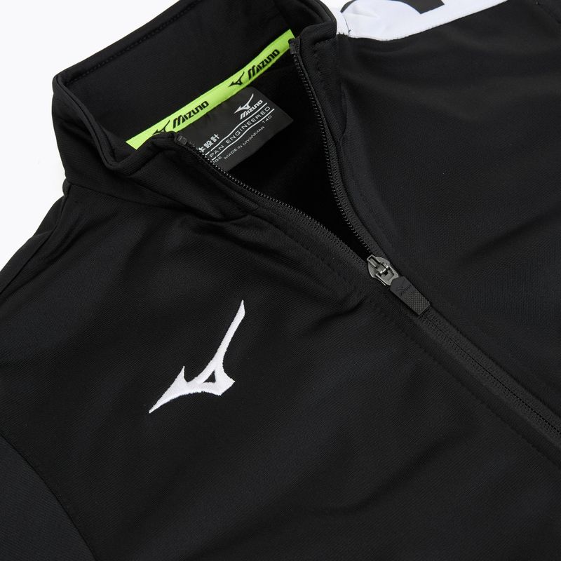 Kinder-Trainingssweatshirt Mizuno Knitted Track black 4