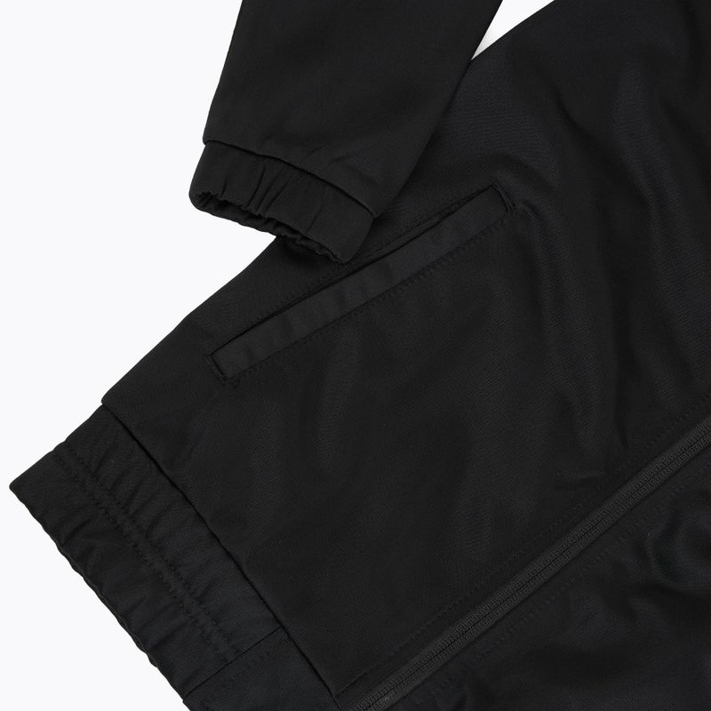 Kinder-Trainingssweatshirt Mizuno Knitted Track black 5