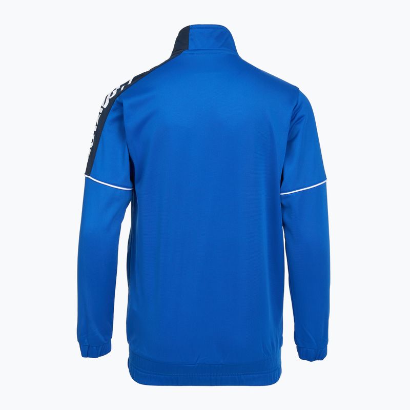 Kinder-Trainingssweatshirt Mizuno Knitted Track royal 2