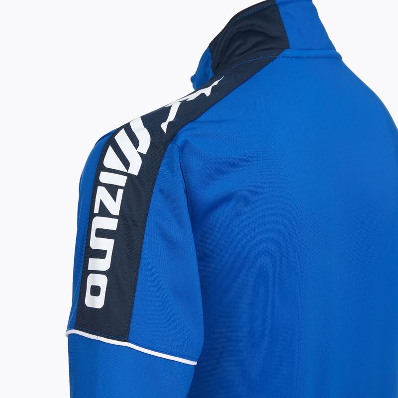 Kinder-Trainingssweatshirt Mizuno Knitted Track royal 3