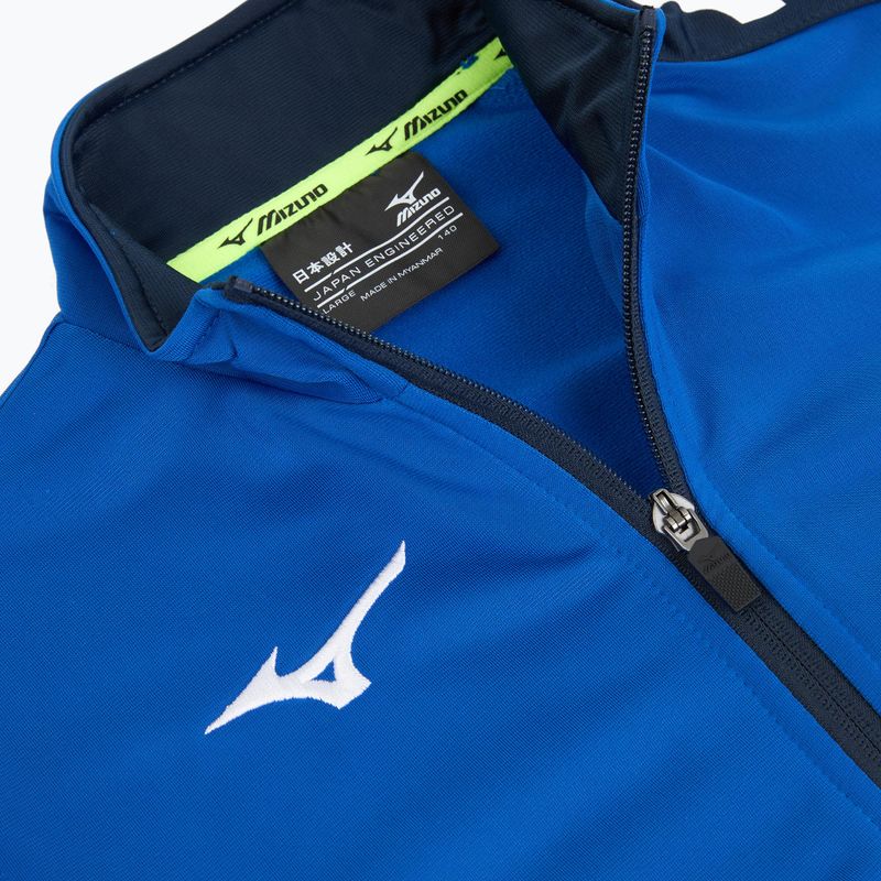 Kinder-Trainingssweatshirt Mizuno Knitted Track royal 4