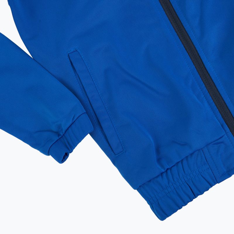 Kinder-Trainingssweatshirt Mizuno Knitted Track royal 5