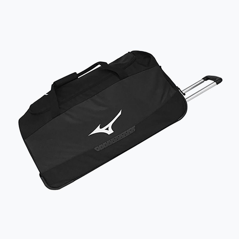 Mizuno Trolley Tasche schwarz/weiß