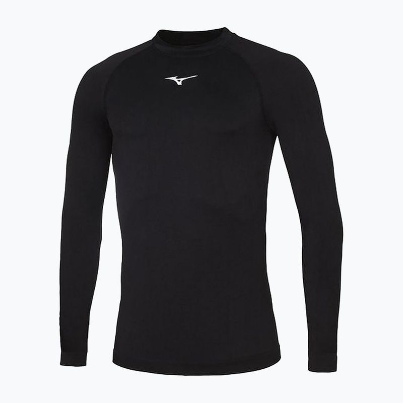 Lauf Longsleeve Herren Mizuno Uni Core black/ white