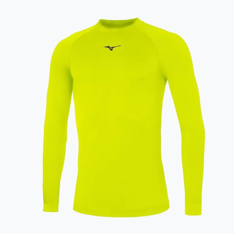 Lauf Longsleeve Herren Mizuno Uni Core yellow/ navy