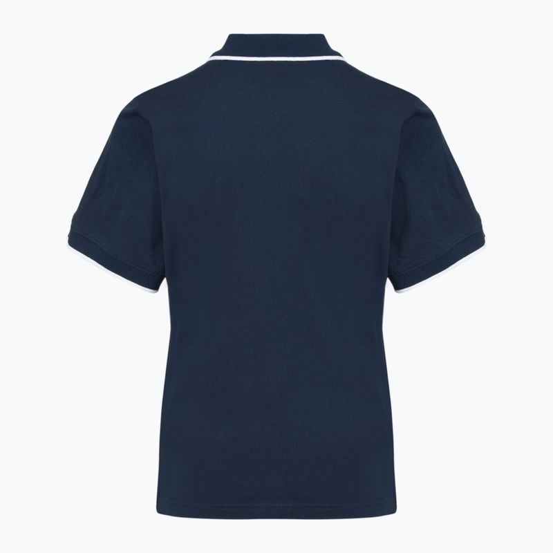 Kinder-Shirt Mizuno Polo navy/white 2