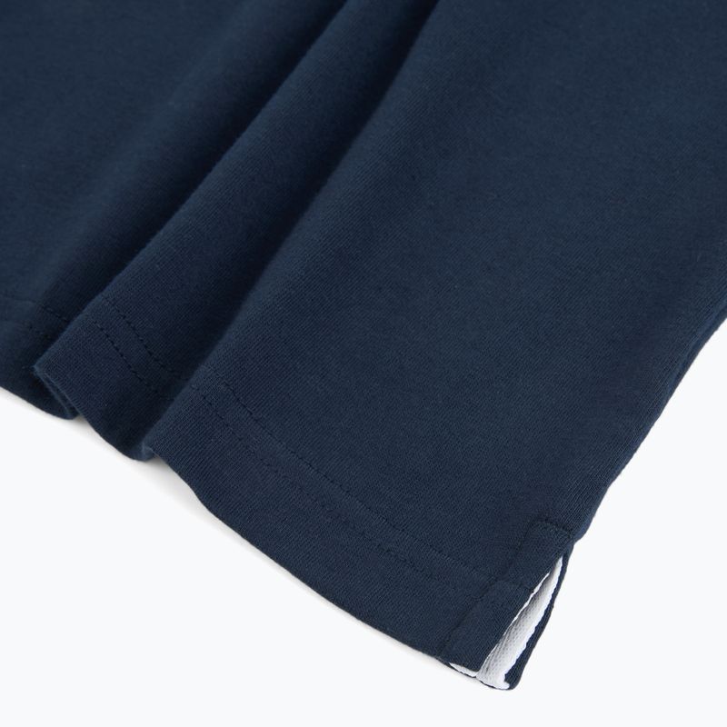 Kinder-Shirt Mizuno Polo navy/white 4