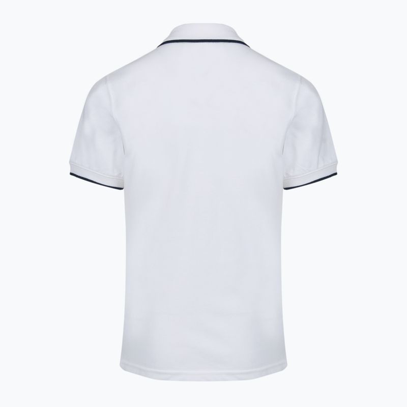 Kinder-Shirt Mizuno Polo white/navy 2
