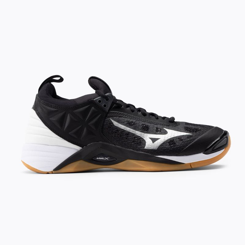 Herren Volleyballschuhe Mizuno Wave Momentum schwarz V1GA191204 2