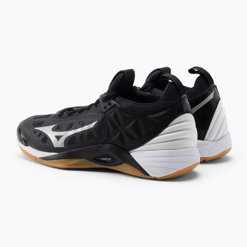Herren Volleyballschuhe Mizuno Wave Momentum schwarz V1GA191204 3