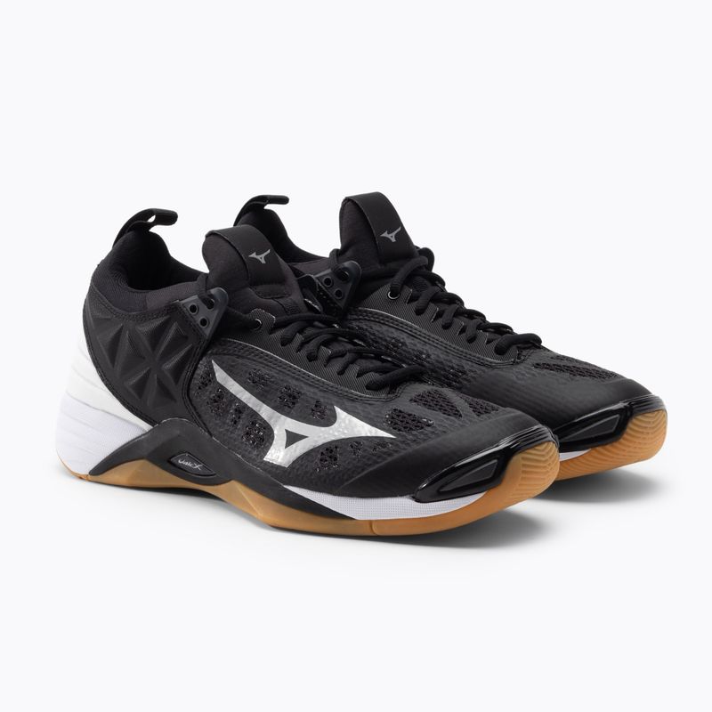 Herren Volleyballschuhe Mizuno Wave Momentum schwarz V1GA191204 5