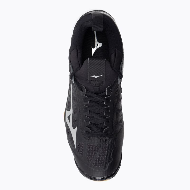 Herren Volleyballschuhe Mizuno Wave Momentum schwarz V1GA191204 6