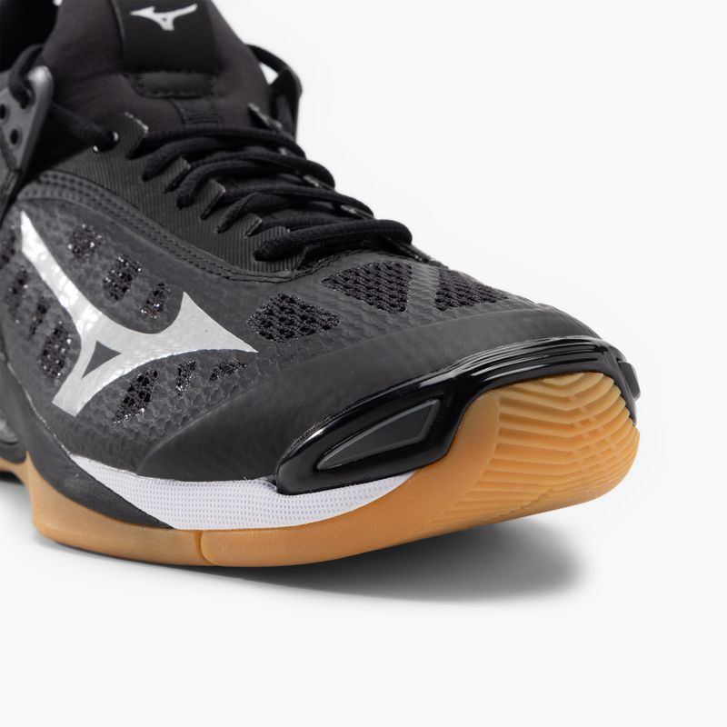 Herren Volleyballschuhe Mizuno Wave Momentum schwarz V1GA191204 7