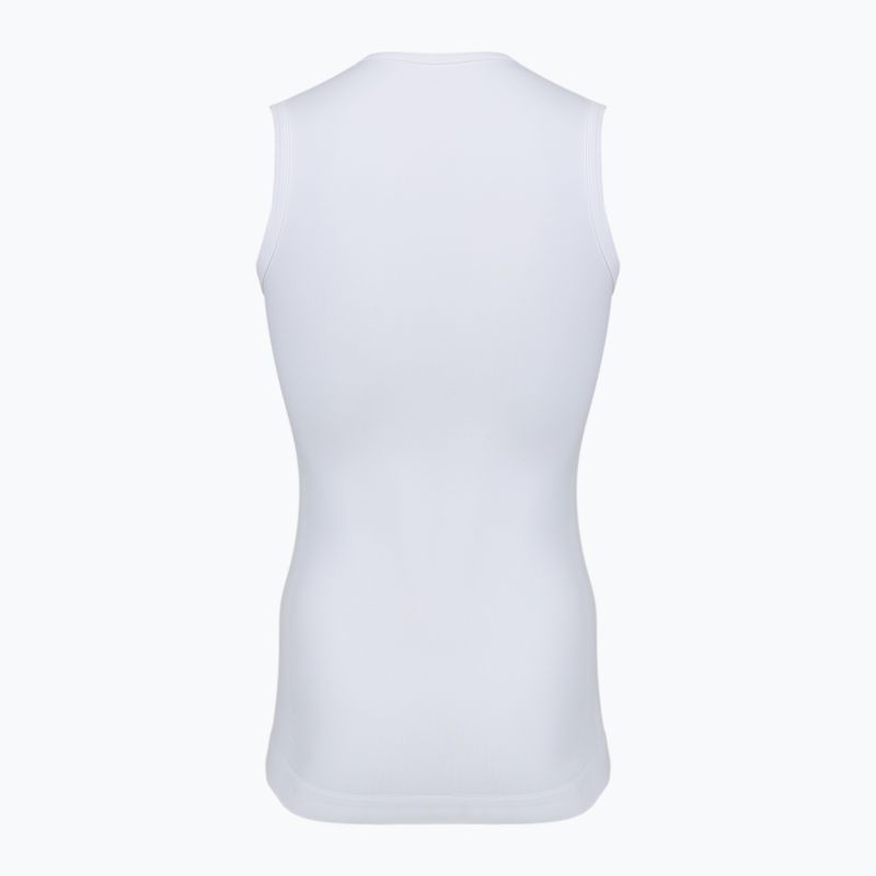 Herren-Laufshirt Mizuno Core Underwear Sleeveless white/navy 2