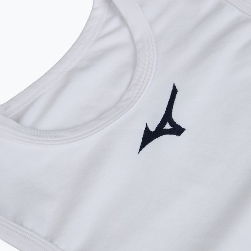 Herren-Laufshirt Mizuno Core Underwear Sleeveless white/navy 3