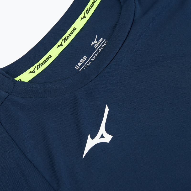 Kinder-Trainingsshirt Mizuno Core SS navy/navy 3