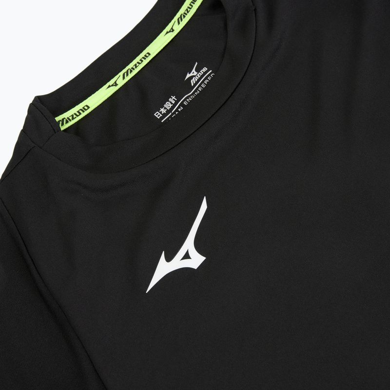 Kinder-Trainingsshirt Mizuno Core SS black/black 3