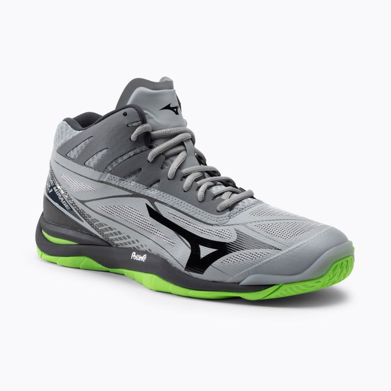 Herren Volleyballschuhe Mizuno Wave Mirage 2.1 Mid grün X1GA187037