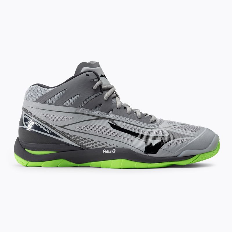 Herren Volleyballschuhe Mizuno Wave Mirage 2.1 Mid grün X1GA187037 2