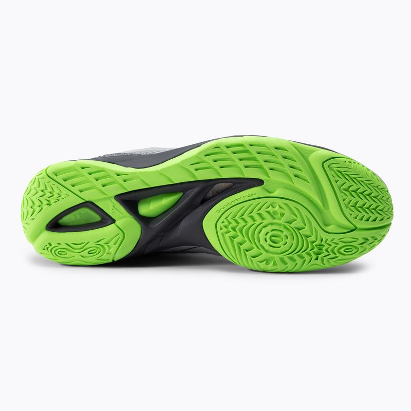 Herren Volleyballschuhe Mizuno Wave Mirage 2.1 Mid grün X1GA187037 4