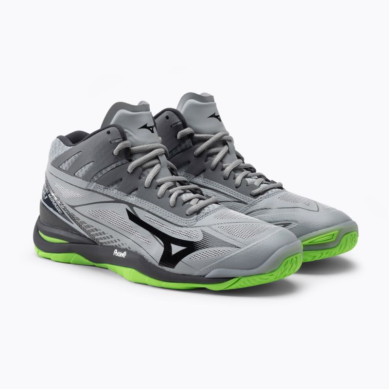 Herren Volleyballschuhe Mizuno Wave Mirage 2.1 Mid grün X1GA187037 5