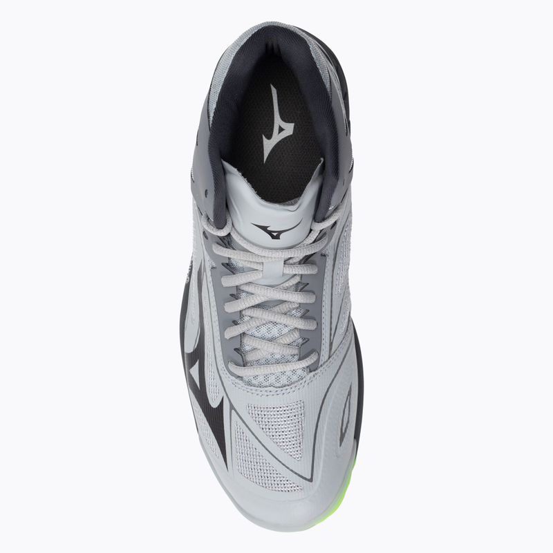 Herren Volleyballschuhe Mizuno Wave Mirage 2.1 Mid grün X1GA187037 6
