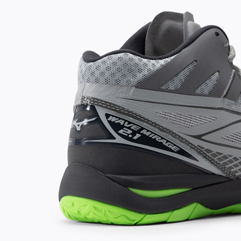 Herren Volleyballschuhe Mizuno Wave Mirage 2.1 Mid grün X1GA187037 8