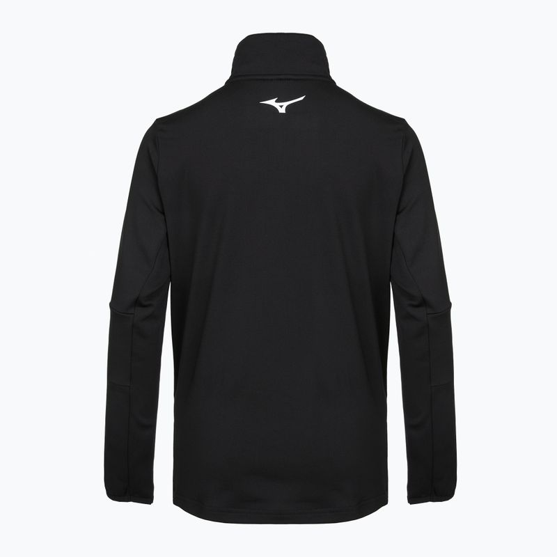 Kinder Fleecejacke Mizuno Shizuoka Tech Fleece whitenavy 2