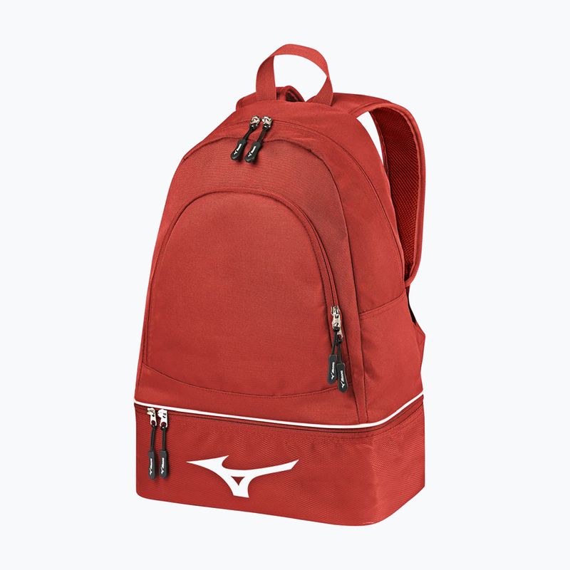 Mizuno rot/weißer Trainingsrucksack