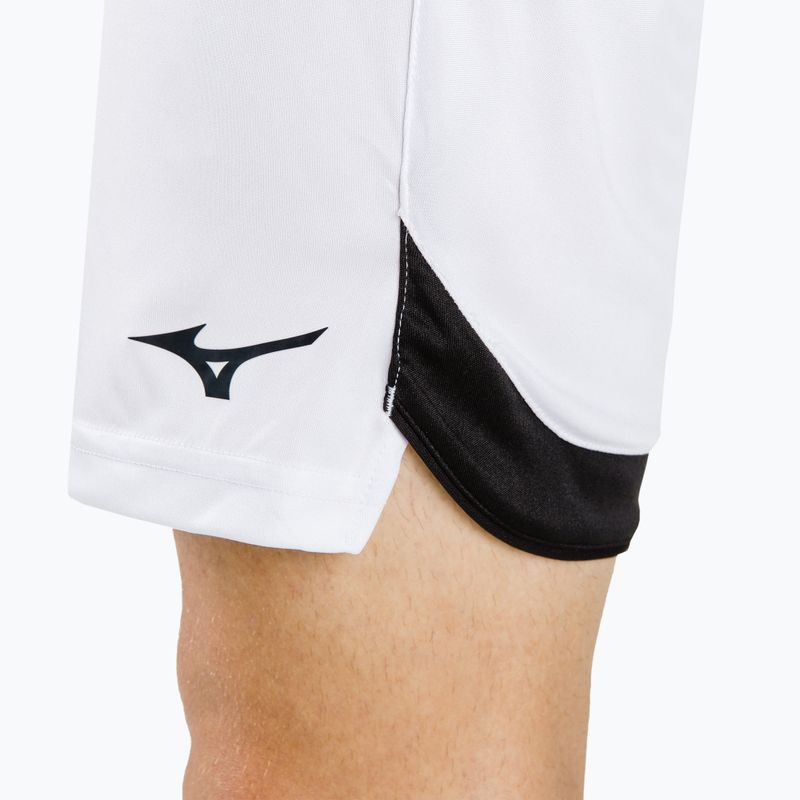 Herren Mizuno Premium Handball Trainingsshorts weiß X2FB9A0201 4