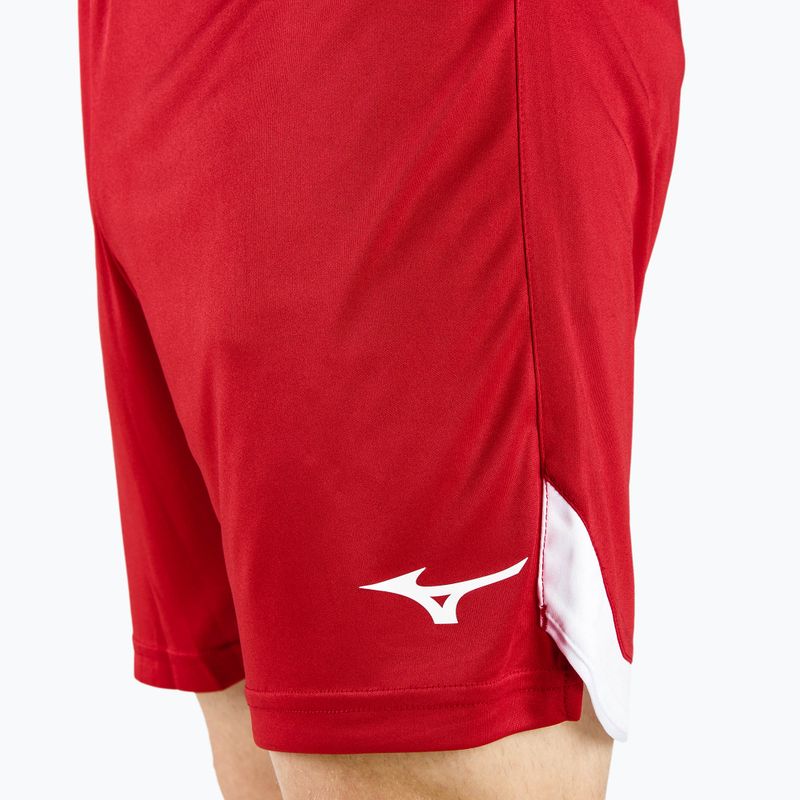 Herren Mizuno Premium Handball Trainingsshorts rot X2FB9A0262 4