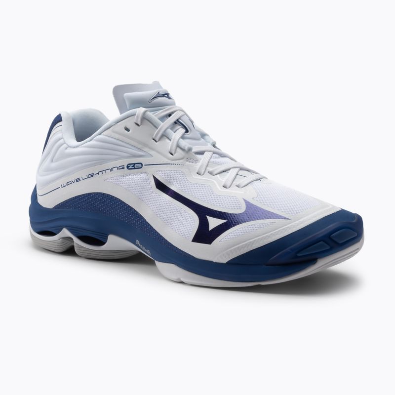 Herren Volleyballschuhe Mizuno Wave Lightning Z6 blau V1GA200021