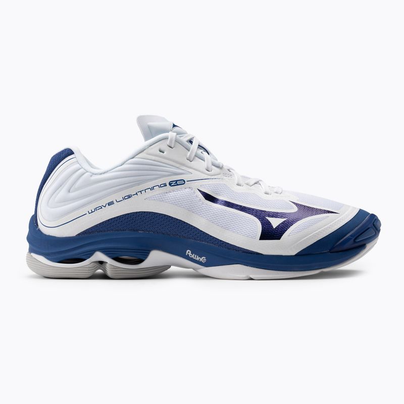 Herren Volleyballschuhe Mizuno Wave Lightning Z6 blau V1GA200021 2