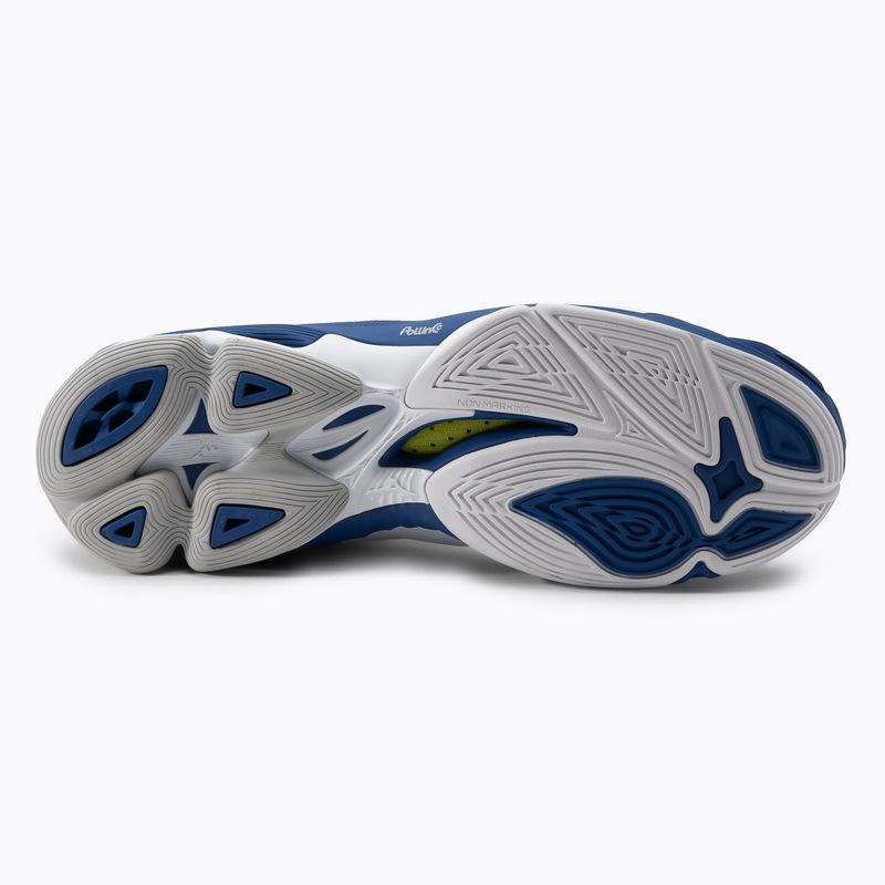 Herren Volleyballschuhe Mizuno Wave Lightning Z6 blau V1GA200021 4