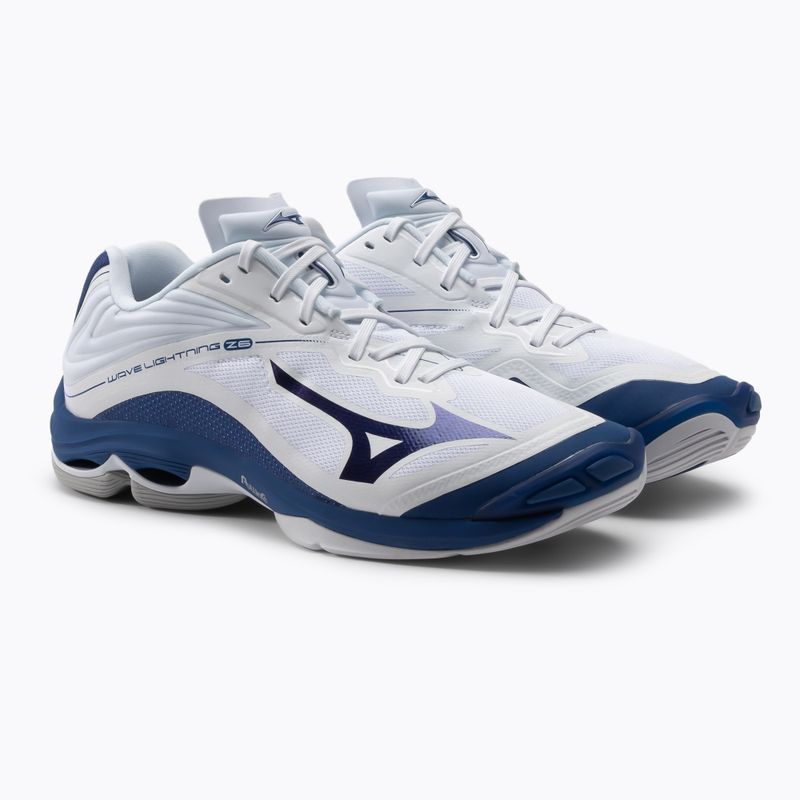 Herren Volleyballschuhe Mizuno Wave Lightning Z6 blau V1GA200021 5