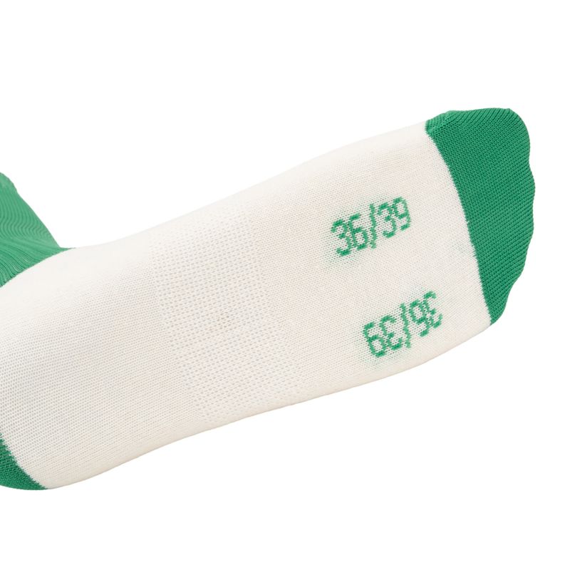 Socken Mizuno Trad green 4
