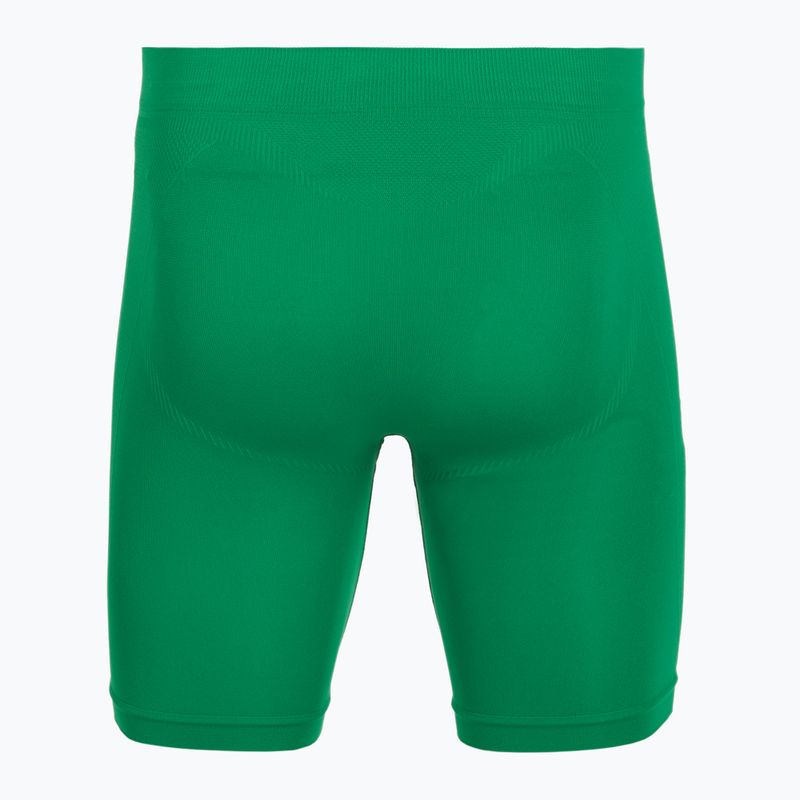 Herren-Laufshorts Mizuno Core Mid green/black 2