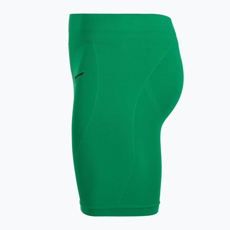 Herren-Laufshorts Mizuno Core Mid green/black 3