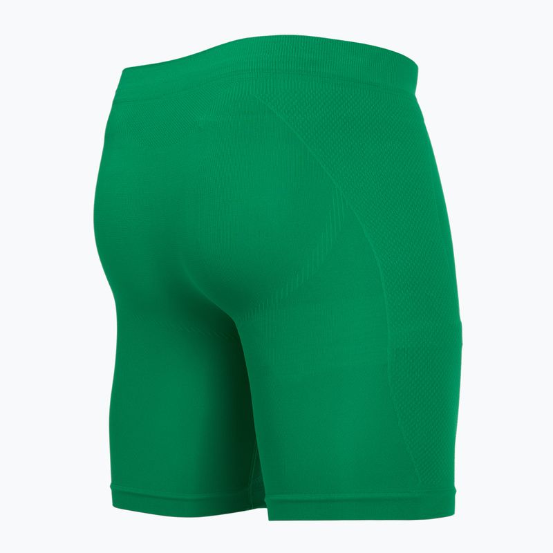 Herren-Laufshorts Mizuno Core Mid green/black 4