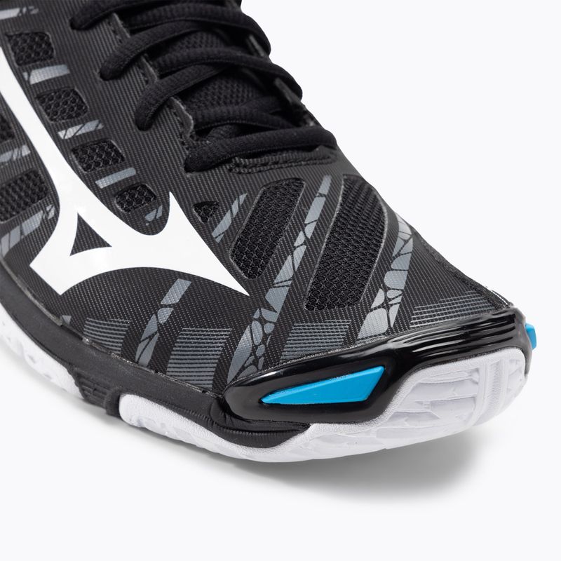 Herren Volleyballschuhe Mizuno Wave Voltage Mid schwarz V1GA196545 7