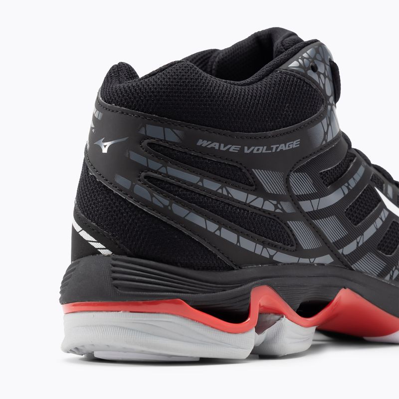 Herren Volleyballschuhe Mizuno Wave Voltage Mid schwarz V1GA196545 8