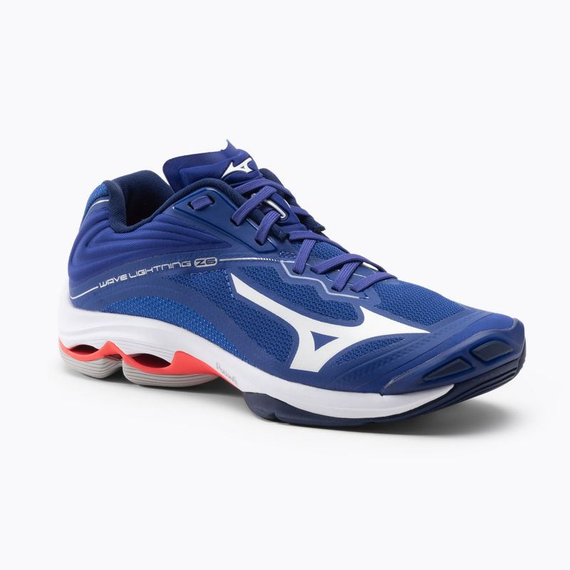 Mizuno Wave Lightning Z6 Volleyballschuhe blau V1GA200020