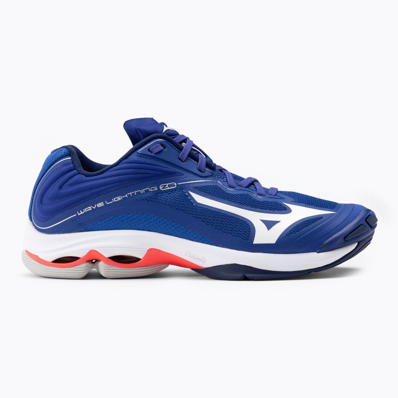 Mizuno Wave Lightning Z6 Volleyballschuhe blau V1GA200020 2