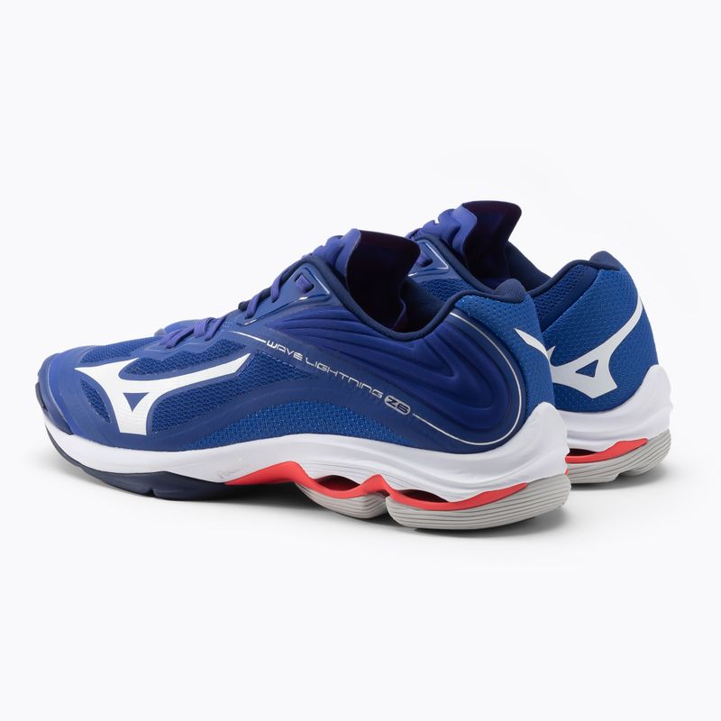 Mizuno Wave Lightning Z6 Volleyballschuhe blau V1GA200020 3