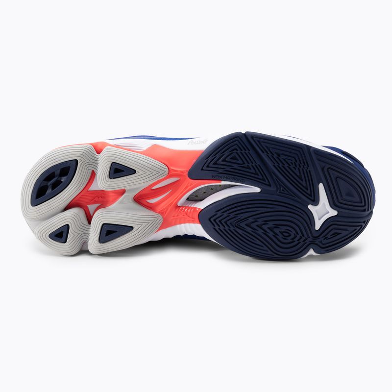 Mizuno Wave Lightning Z6 Volleyballschuhe blau V1GA200020 4