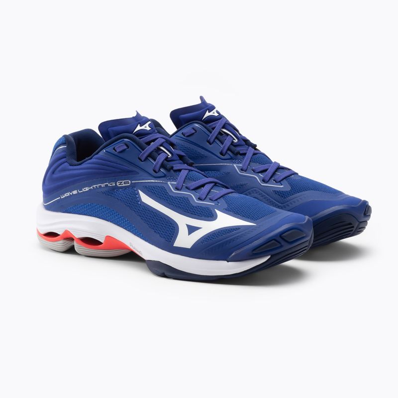 Mizuno Wave Lightning Z6 Volleyballschuhe blau V1GA200020 5