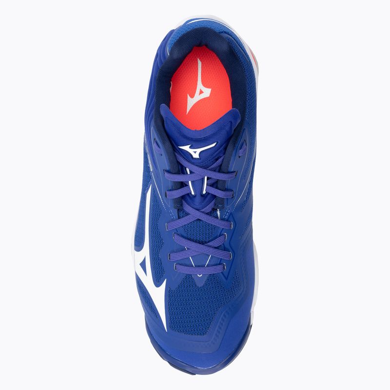 Mizuno Wave Lightning Z6 Volleyballschuhe blau V1GA200020 6