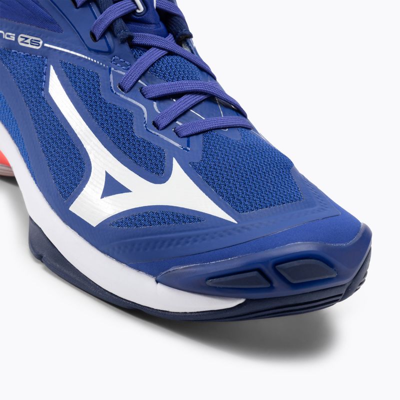 Mizuno Wave Lightning Z6 Volleyballschuhe blau V1GA200020 7