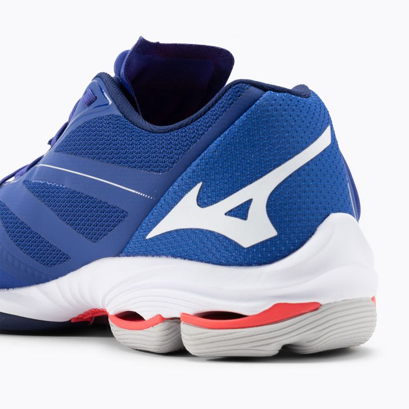Mizuno Wave Lightning Z6 Volleyballschuhe blau V1GA200020 8
