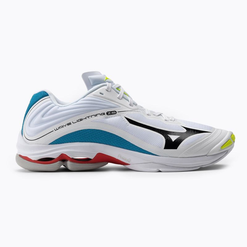 Mizuno Wave Lightning Z6 Volleyball Schuhe weiß V1GA200046 2